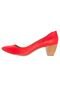 Scarpin Anna Flynn Usual Vermelho - Marca Anna Flynn