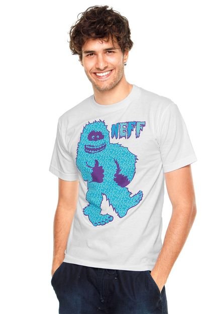 Camiseta Neff Ranger Branca - Marca Neff