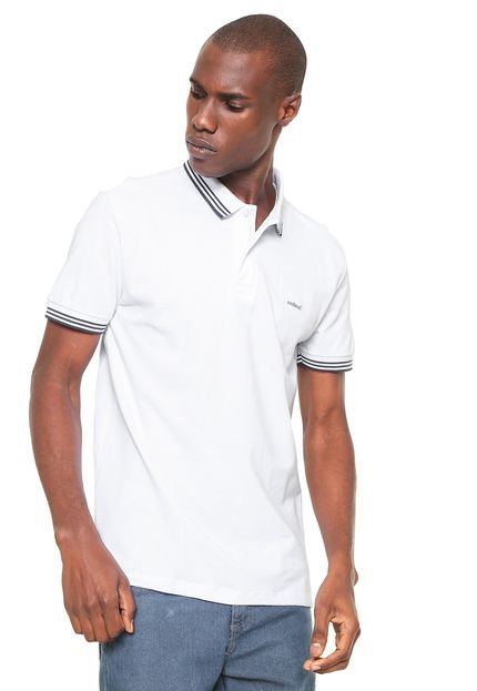 Camisa Polo Colcci Básica Branca - Marca Colcci