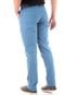 Calça Jeans Slim 5 Bolsos Estonada Azul Claro Traymon 2191 - Marca Traymon