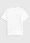 Camiseta Brandili Infantil Estampada Branca - Marca Brandili
