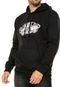 Moletom Flanelado Fechado Vans Fleece Logo Preto - Marca Vans