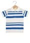 Camisa Polo Tommy Hilfiger Menino Branco/Azul - Marca Tommy Hilfiger
