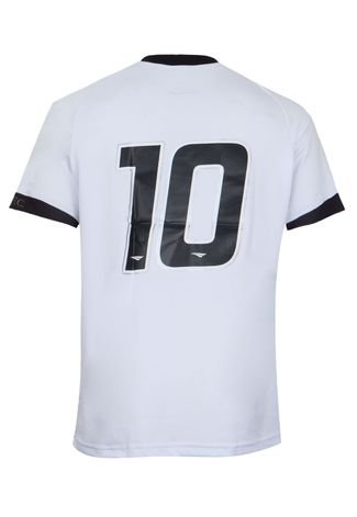 Camisa Penalty Figuerense II Torcedor nº10 Branca