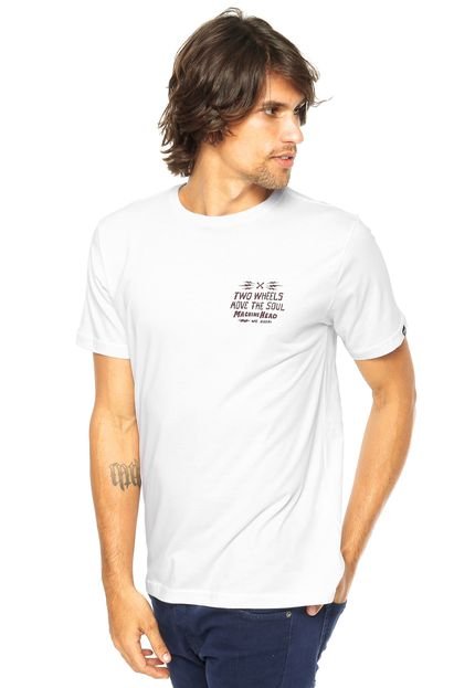 Camiseta MC Wave Giant Riders Branco - Marca WG Surf