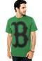 Camiseta New Era Boston Red Sox 10 Verde - Marca New Era