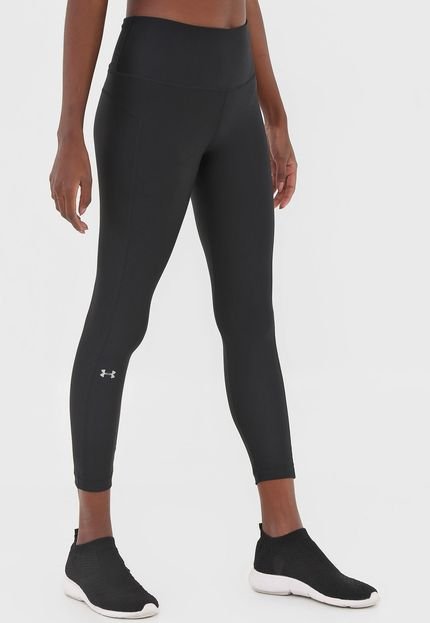 Legging Under Armour Ua Hg Armour Hi Preta - Marca Under Armour