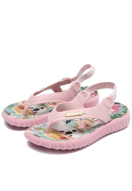 Chinelo Lilica Ripilica Menina Rosa - Marca Lilica Ripilica