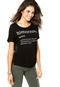 Camiseta M. Officer Tomorrow Preta - Marca M. Officer