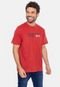 Camiseta HD Masculina Brand Vermelha Mescla - Marca HD Hawaiian Dreams