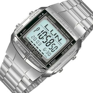 Relógio Masculino Digital Prata Casio - DB-360-1ADF-SC Prata
