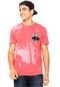 Camiseta Globe Coqueiro Tee Coral - Marca Globe