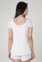 Blusa Pop Touch Sweet Off-White - Marca Pop Touch