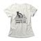 Camiseta Feminina Change My Mind - Off White - Marca Studio Geek 