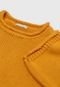 Blusa Infantil Cropped Hering Kids Tricot Color Amarela - Marca Hering Kids
