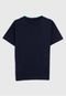 Camiseta Milon Infantil Lisa Azul-Marinho - Marca Milon