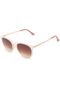 Óculos de Sol FiveBlu Translúcido Rosa - Marca FiveBlu