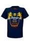 Camiseta Onbongo Teen Palmeira Azul - Marca Onbongo