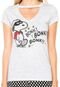 Camiseta Snoopy Choker Cinza - Marca Snoopy