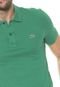Camisa Polo Lacoste Slim Logo Verde - Marca Lacoste