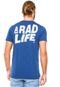 Camiseta Fido Dido A Rad Life Azul - Marca Fido Dido