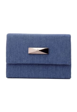 Bolsa Infantil Mini Bag Blogueirinha Menina Funfy  Glitter  Azul