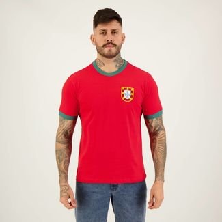 Camisa Portugal Retrô 1960