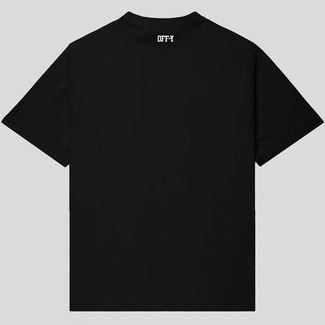 Camiseta Oversized Streetwear 22 Preta Off-Y 