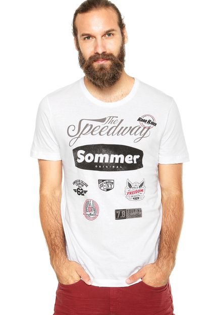Camiseta Sommer Lav Branca - Marca Sommer