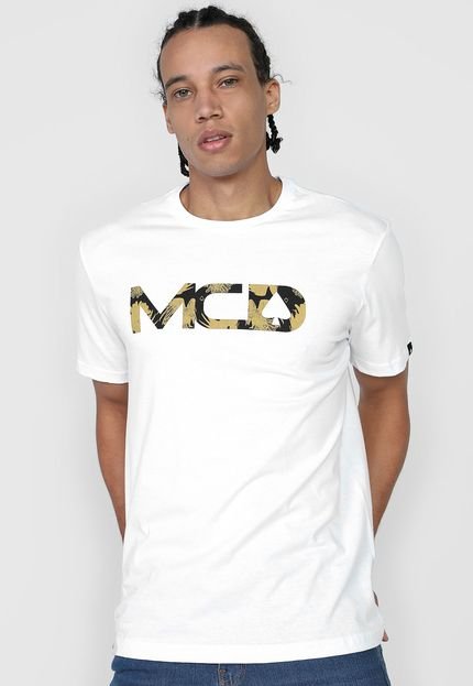 Camiseta MCD Corvus Branca - Marca MCD
