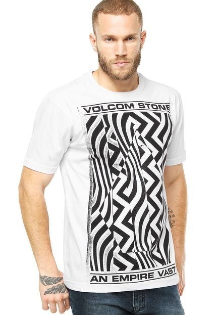 Camiseta Volcom Silk Hieheda Branca - Marca Volcom