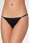 Calcinha Calvin Klein String Preta - Marca Calvin Klein Underwear