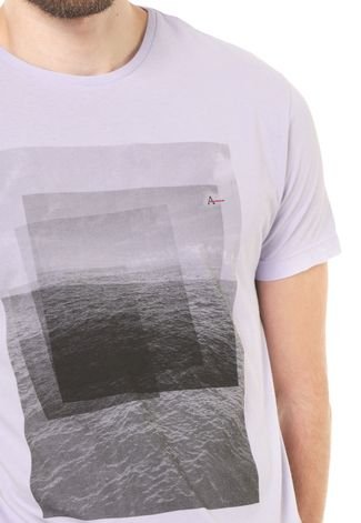 Camiseta Aramis Sea Lilás