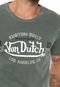 Camiseta Von Dutch Kustom 1929 Verde - Marca Von Dutch 