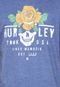 Camiseta Hurley Flowering Youth Azul - Marca Hurley