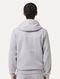 Moletom Lacoste Masculino Sport Mesh Panels Hoodie Cinza Mescla - Marca Lacoste