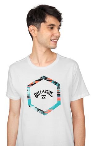 Camiseta Billabong Access Branca