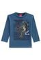 Camiseta Infantil Menino Kyly Azul - Marca Kyly