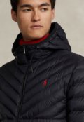 Jaqueta Puffer Polo Ralph Lauren Logo Preta - Marca Polo Ralph Lauren