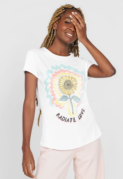 Blusa Lez a Lez Radiate Love Branca - Marca Lez a Lez