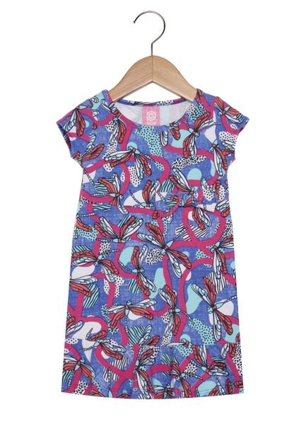 Vestido Cativa Menina Azul - Marca Cativa