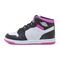 Tênis Sneaker Feminino Cano Alto Leve Macio Treino Academia Preto/Rosa 39 Branco - Marca It Shoes
