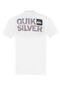 Camiseta Quiksilver Inf Torqued Branca - Marca Quiksilver