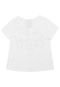 Camiseta Colcci Kids Menina Estampado Branca - Marca Colcci Kids