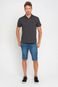 Bermuda Masculina Jeans Slim Dance Polo Wear Jeans Escuro - Marca Polo Wear