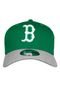 Boné New Era 3930 Seasonal Top Boston Red Sox Verde - Marca New Era
