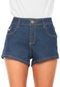 Short Jeans Sommer Hot Pant Maya Azul - Marca Sommer