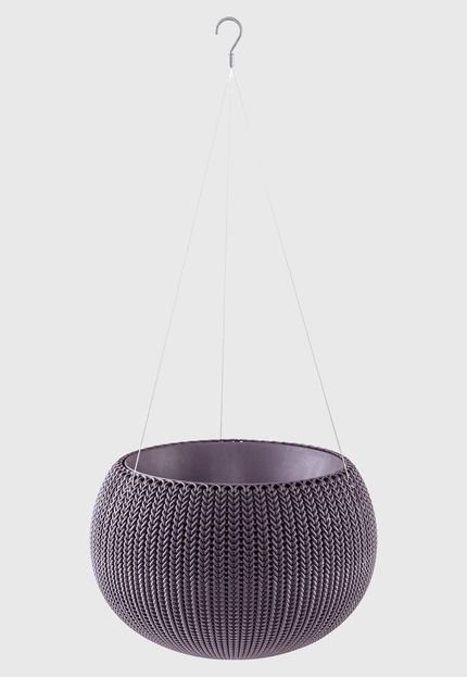 Vaso Cozy M Roxo Keter - Marca Keter