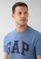 Camiseta GAP Logo Azul - Marca GAP