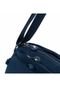 Bolsa transversal feminina Bolsa Bag Passeio Azul - Marca Madami